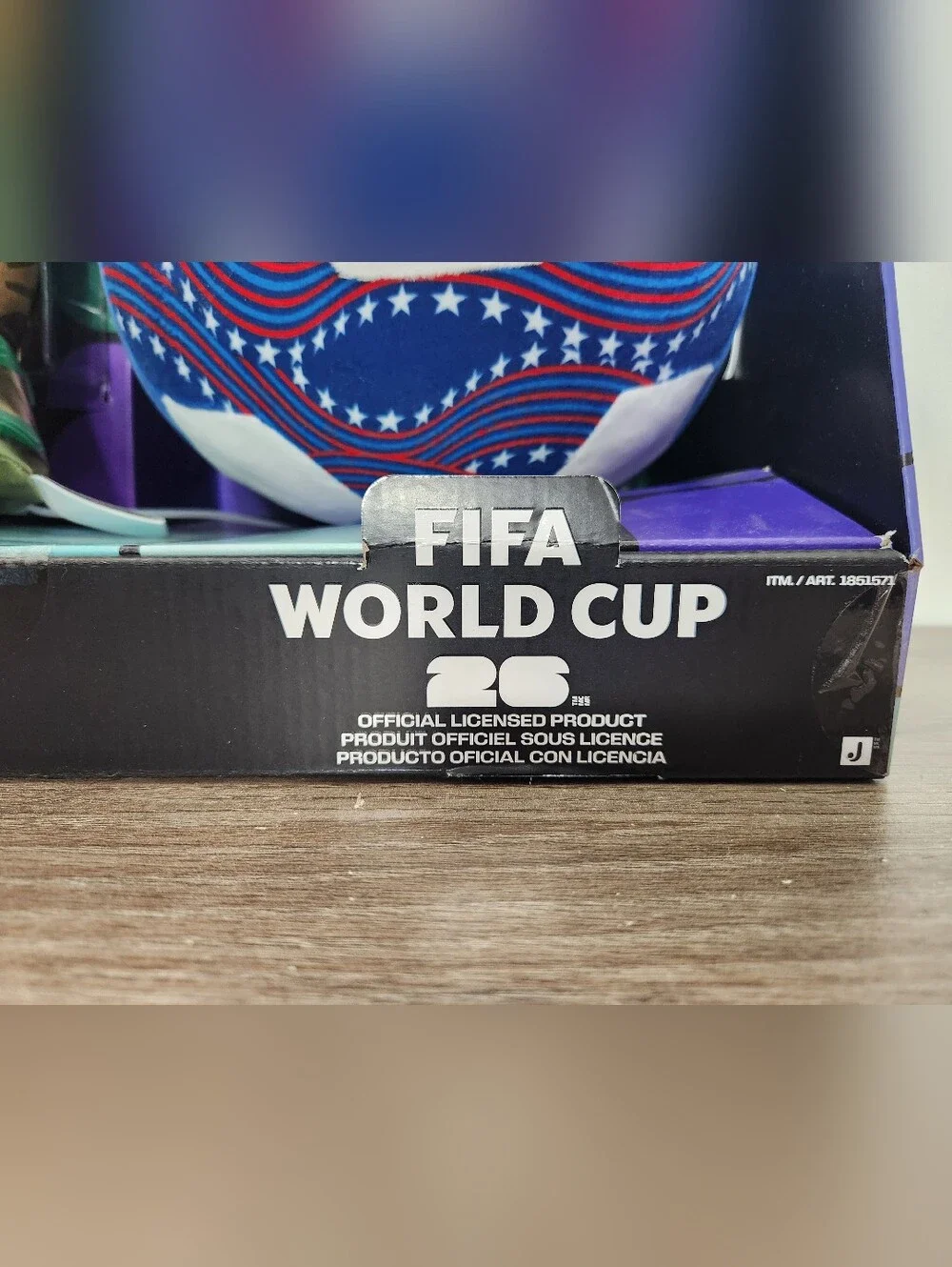 World Cup FIFA 26 USA Plush 3 Pack Set